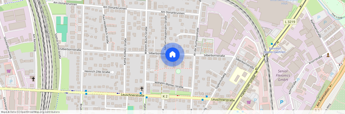 Silberbornstr. 27, 34134 Hessen - Kassel