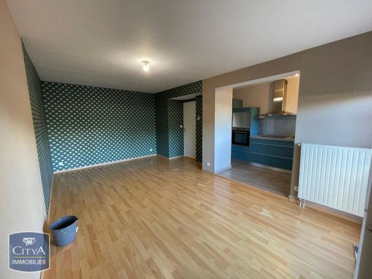 Appartement à louer 2 pièces 46m² - Photo 1