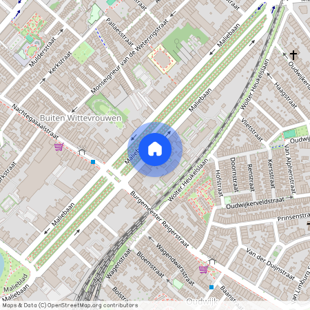 Maliebaan 71-2, Buiten Wittevrouwen, 3581CG, Utrecht