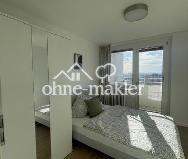 Erstbezug nach Sanierung: Über den Dächern Muc 4-Zimmer-WG, voll mö... - Foto 6