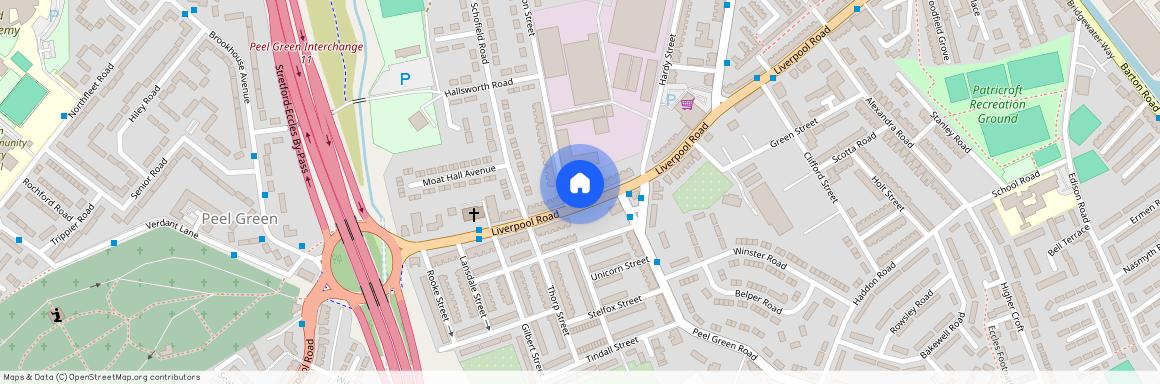 Liverpool Road, Eccles M30