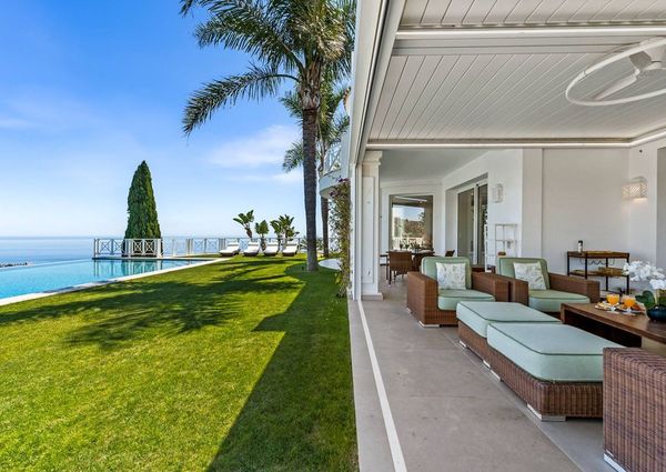 6 bedroom luxury Villa for rent in Marbella, Spain