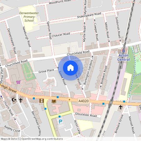 Alfred Road, London