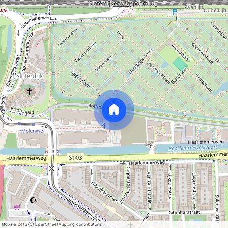 Haarlemmerweg 1776, Woon- en Groengebied Sloterdijk, 1014BL, Amsterdam