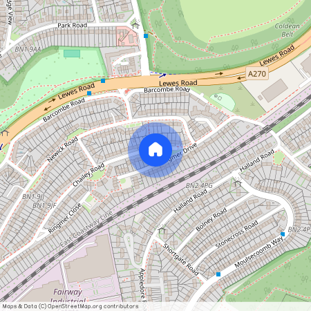 Ringmer Drive 12, BN1 9HX, Brighton