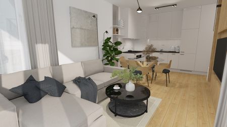 Wynajem | 42m2 | Bulwary Szczecińskie - Photo 5