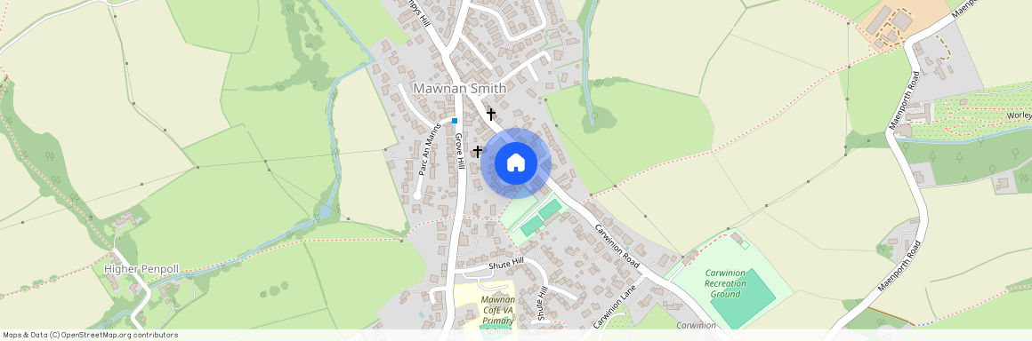 Field Place, Falmouth