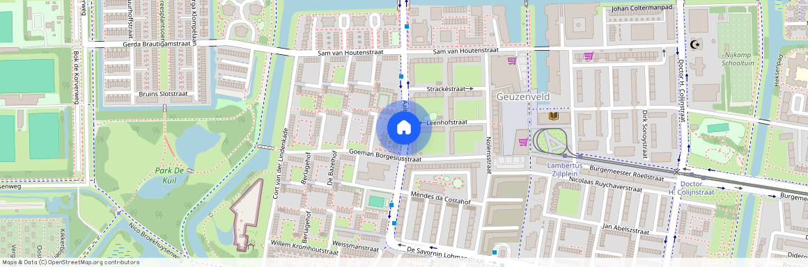 Geuzenveld, 1067 GH, Aalbersestraat, Amsterdam