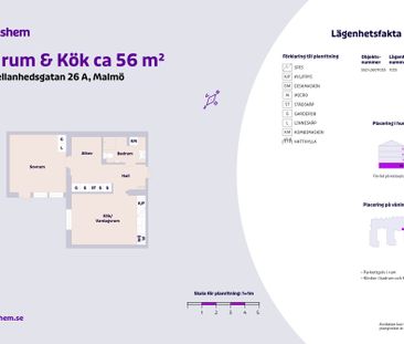 Mellanhedsgatan 26 A lgh 1033, Mellanheden - Foto 5