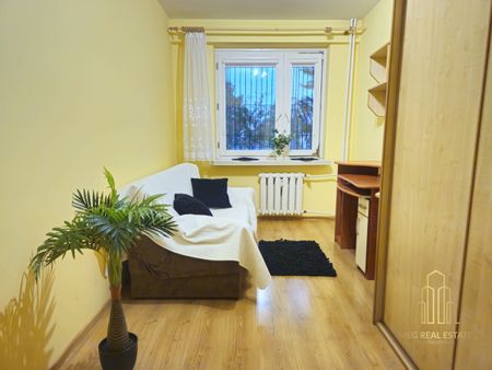 Nowe Miasto *wysoki parter* 3 osobne pokoje*Cegła* - Фото 4