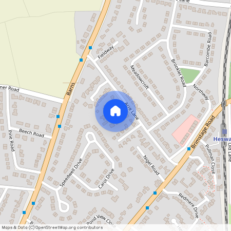 Maple Tree Grove, Heswall, Wirral, CH60 1UR