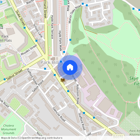 Blagden Street, Sheffield, S2