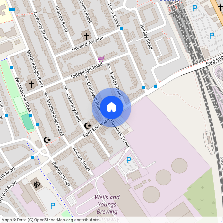 2 Bedroom Flat First Floor