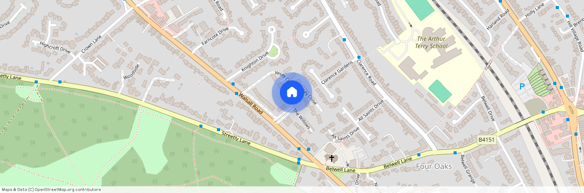 Vesey Close, Walsall Road, Sutton Coldfield, B74 4QJ