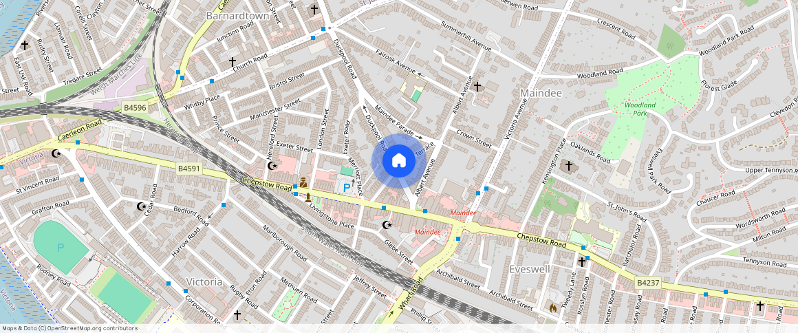 Fairoak Terrace, Newport, NP19