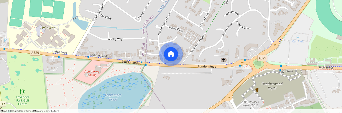 Lockton Chase, Ascot, Berkshire, SL5