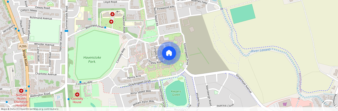 Longley Road, Chichester, PO19 6EA