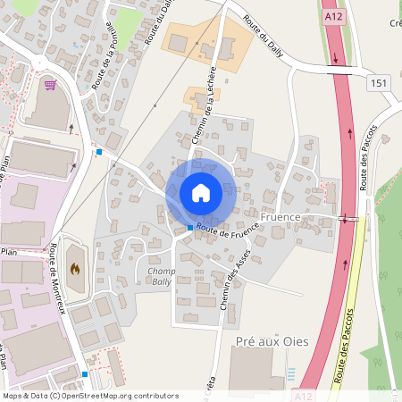 Route de fruence 41, 1618 Châtel-St-Denis