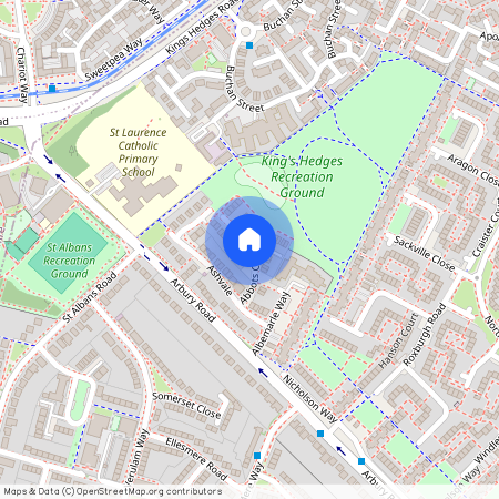 Abbots Close, Cambridge, CB4