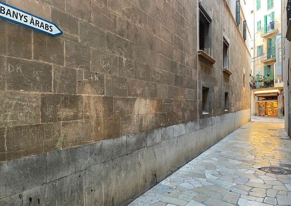 Alquiler mensual a partir del 01 de NOVIEMBRE, estudio con terraza y vistas a la Catedral en el Casco Antiguo, Palma