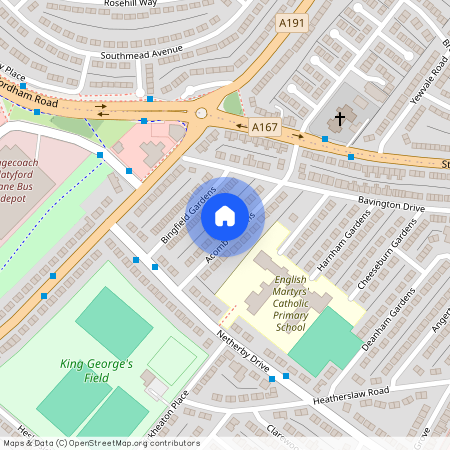 Acomb Gardens, Fenham, Newcastle Upon Tyne