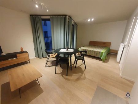 Moderne studio met terras en ondergrondse parking - Foto 2