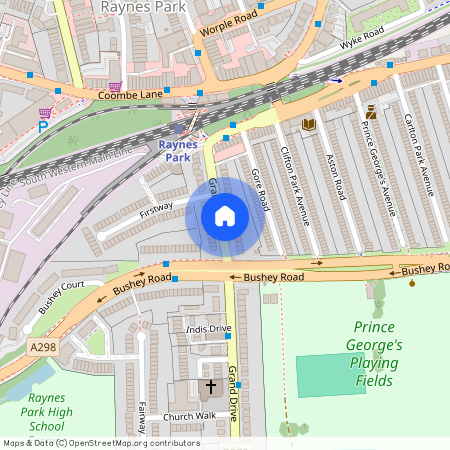 Grand Drive, Raynes Park, London, SW20