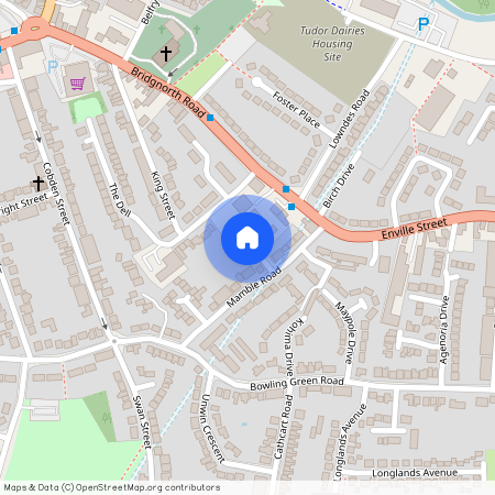 Melvyn Close, Stourbridge DY8