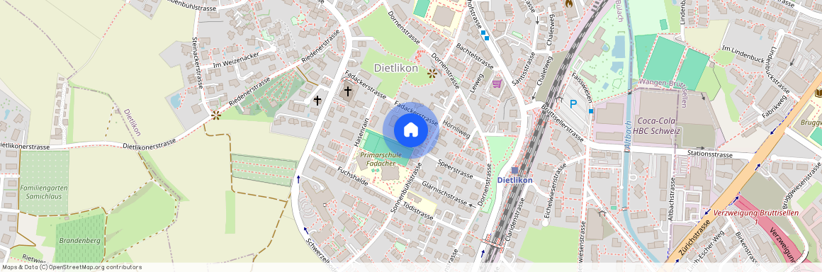 8305, Dietlikon, Fadackerstrasse, 3