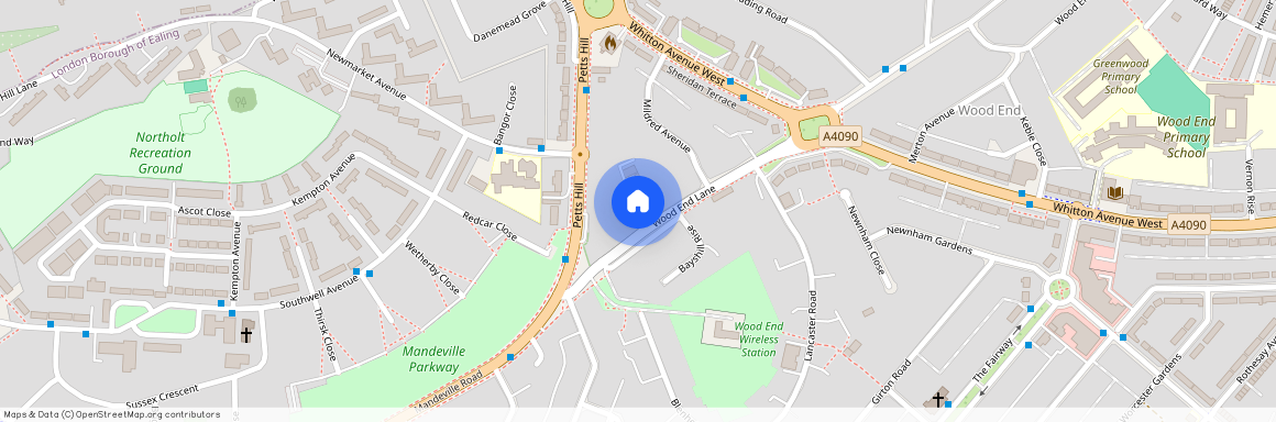 Northolt, UB5, Northolt