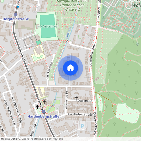 Dreifaltigkeitsstraße, 40625, Dreifaltigkeitsstraße    Düsseldorf