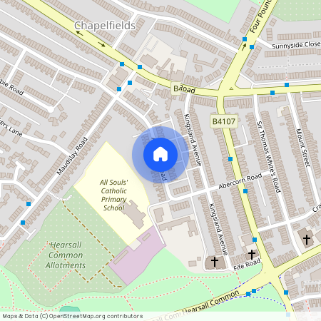 Abercorn Road, Coventry, West Midlands, CV5