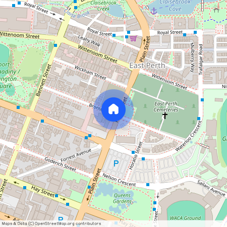 407 / 35 Bronte Street, WA 6004, East Perth