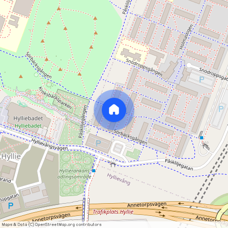 Påskliljegatan 35, Holma