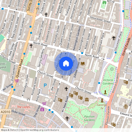 Gardner Street, Brighton, East Sussex, BN1 1UN