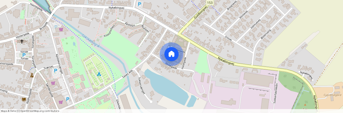 Hasegade, 66, Sakskøbing, 4990