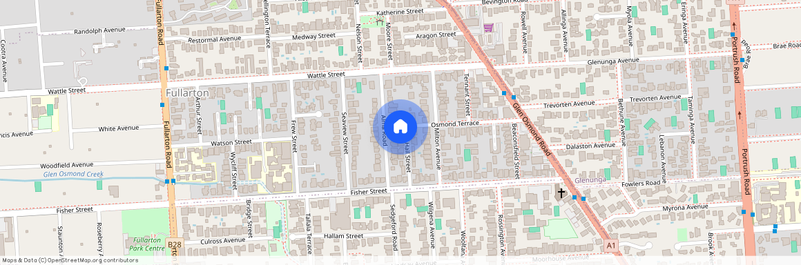 1 Hall Street, Fullarton