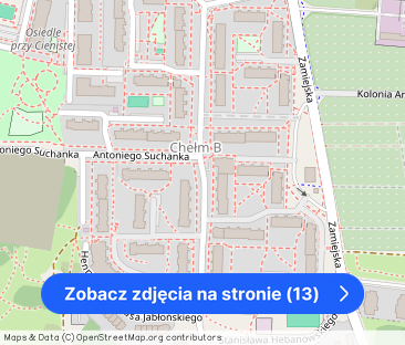 Chełm ul. Jabłońskiego/ 3-pokoje w pełni urządzone – zdjęcie 1
