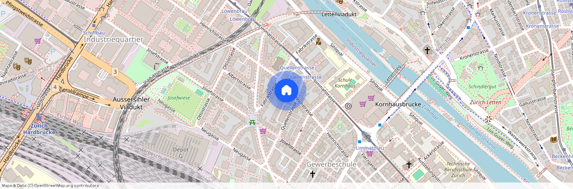 8005, Zürich, Heinrichstrasse, 121