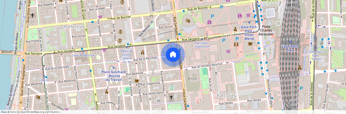 96 RUE DE LA PART DIEU, LYON 3EME ARRONDISSEMENT