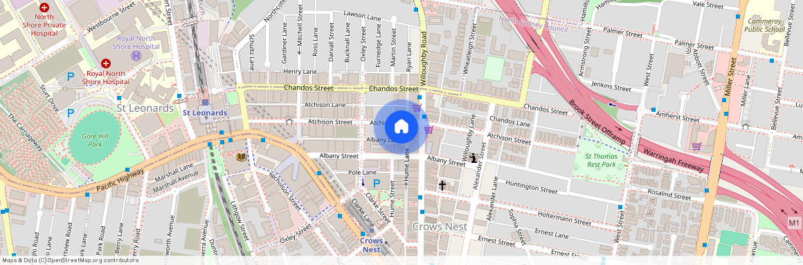 1705/10 Atchison Street, Sydney