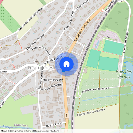 Rue de Lausanne 25 bis, 1422 Grandson