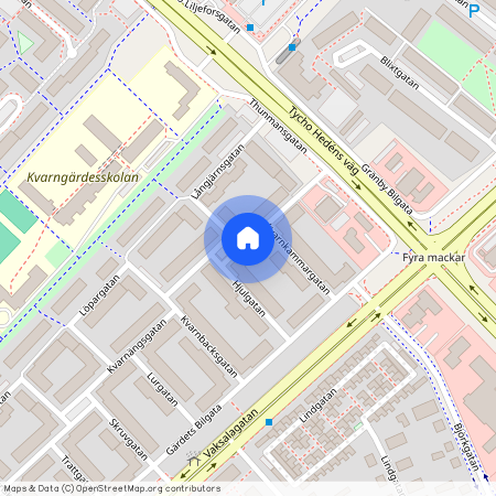 Kvarnängsgatan 45, 75420, Uppsala