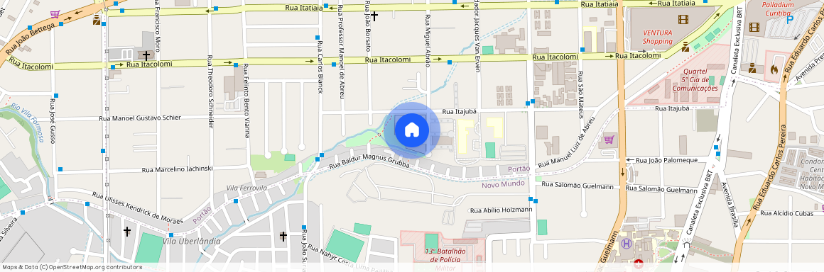 Rua Miguel Abrão, 610 - 81070140 - Portão - Curitiba