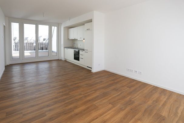 Leben über den Dächern - 2-Zimmer-Dachgeschosswohnung mit großzügiger Terrasse - Foto 1