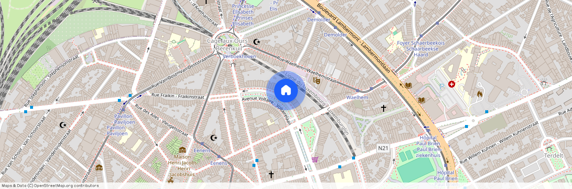 Avenue Voltaire, 60, 1030, Schaerbeek