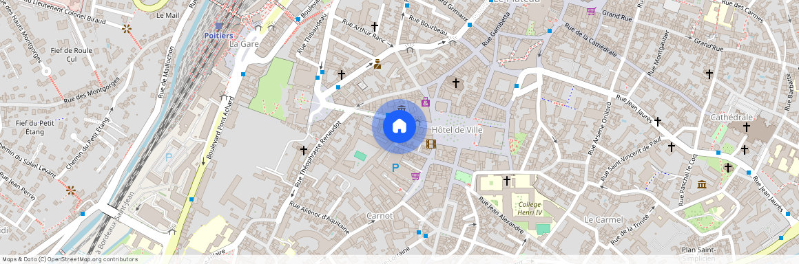 86000, Poitiers