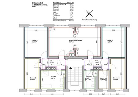 Umbauprojekt Dittesstr. 1-5: große Familienwohnung - Foto 3