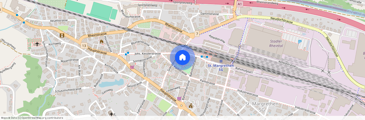 Grenzstrasse 16a, 9430, St. Margrethen Sg