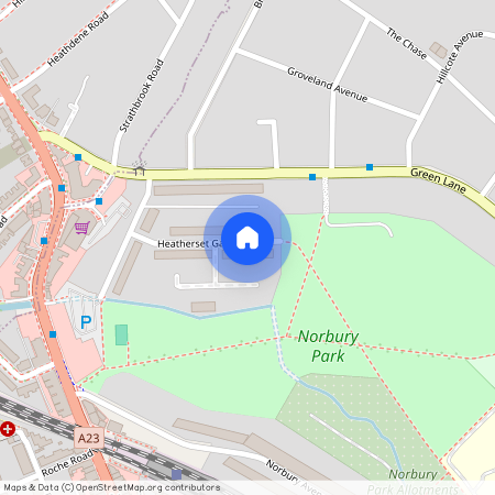 Heatherset Gardens, Norbury, SW16